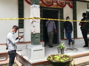 Dua Komputer Milik LPD Geriana Kangin Raib Digondol Maling