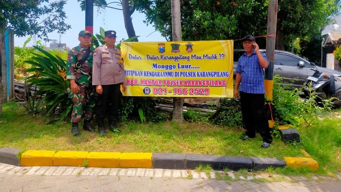 Polsek Karang Pilang