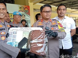 Polisi Sita Satu Juta Butir Petasan yang Hendak Dikirim ke Banten