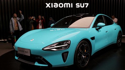 Potret Mobil Listrik Xiaomi SU7, Canggih Lebih Murah dari Tesla