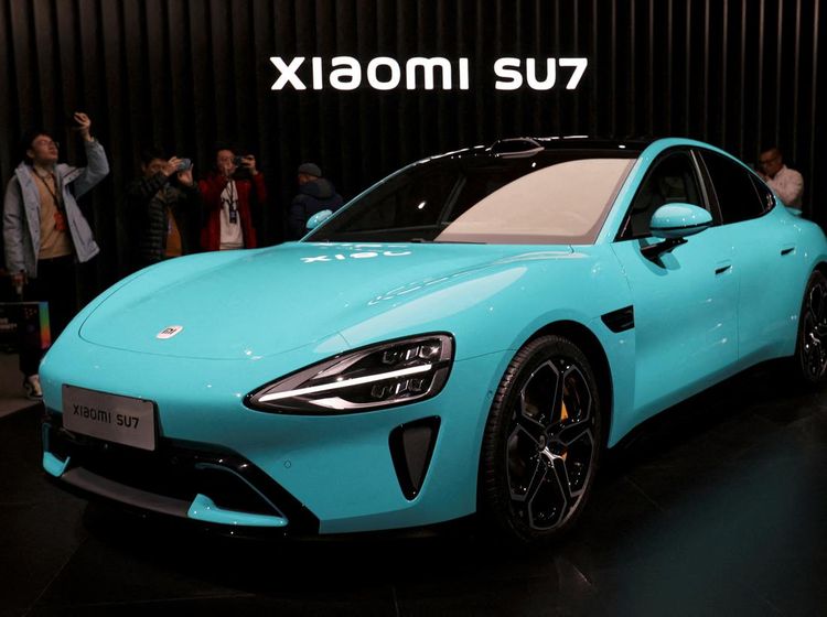 Potret Mobil Listrik Xiaomi SU7, Canggih Lebih Murah dari Tesla
