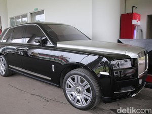 Rolls-Royce dan MINI Cooper Kado Sandra Dewi Dibeli Pakai TPPU Harvey Moeis