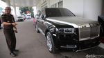 Potret Rolls Royce dan MINI Cooper Harvey Moeis yang Disita Kejagung