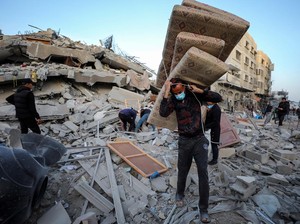 Kengerian Kondisi RS Al-Shifa di Gaza, Hancur dan Tak Berfungsi Lagi