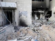 Potret RS Al-Shifa di Gaza Hancur Diserang Israel