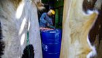 Produksi Beduk Meningkat Jelang Idul Fitri
