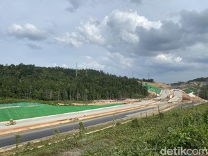 3.000 Pekerja Tol IKN Asal Pulau Jawa Mudik Mulai 5 April, Proyek Tetap Jalan