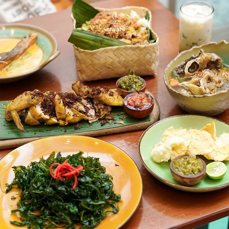 Restoran buat bukber di Senopati