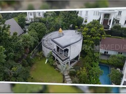 8 Potret Rumah Unik Dokter Boyke, Bentuknya Terinspirasi Keong