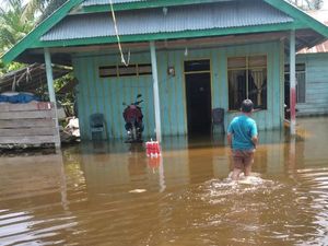 Banjir Terjang 2 Desa di Luwu Utara, 205 Kepala Keluarga Terdampak