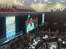 Saksi Ganjar Putar Video Senam Oke Gas: ASN-Kades di Labura Wajib Datang