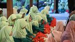 Santri Ponpes Al Amanah Junwangi Buka Puasa Bersama
