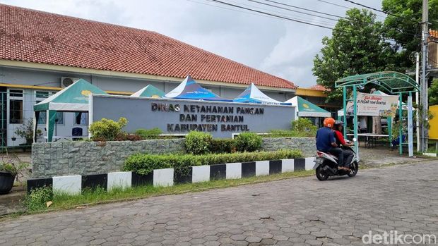 Kantor Dinas Ketahanan Pangan dan Pertanian (DKPP) Kabupaten Bantul, Selasa (2/4/2024).