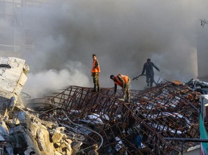 Serangan Israel Hantam Gendung Konsulat Iran di Damaskus, 8 Orang Tewas