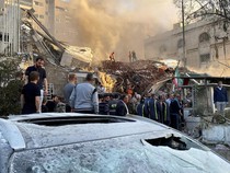 Israel Serang Konsulat Iran di Suriah, 16 Tewas