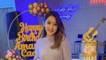 Serunya Amanda Caesa, Anak Parto Saat Cicip Hot Pot dan Belanja Buah