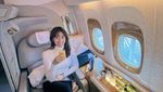 Serunya Amanda Caesa, Anak Parto Saat Cicip Hot Pot dan Belanja Buah
