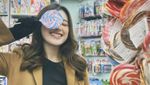 Serunya Amanda Caesa, Anak Parto Saat Cicip Hot Pot dan Belanja Buah