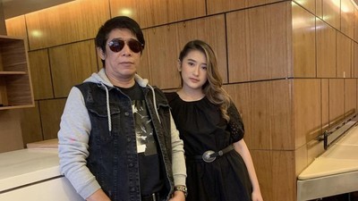 Parto Dukung Amanda Caesa Jadi Penyanyi, Selalu Datang Tiap Manggung