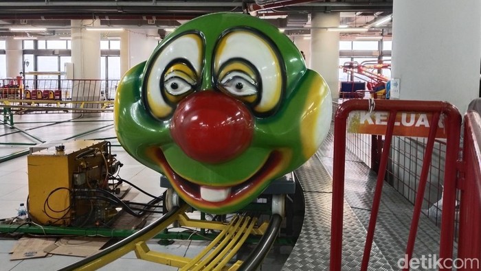 Si Ulil, roller coaster mini fenomenal di Bandung yang cocok jadi rekomendasi ngabuburit bareng keluarga.