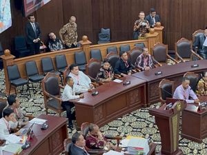 Kala Saksi Tim Ganjar Minta Tak Banyak Ditanya Bikin Bingung Ketua MK