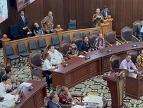 Saksi 03 Minta Jangan Banyak Tanya, Ketua MK: Loh, Anda di Sini untuk Ditanya