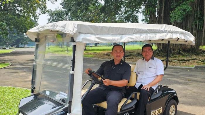 Silfester Matutina di Istana Bogor.