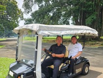 Ketum Relawan Solmet Ungkap Dipanggil Jokowi Pagi Tadi, Bahas Apa?