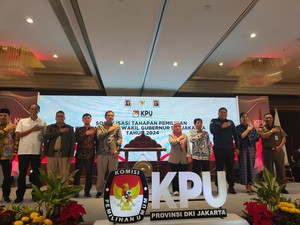Ini Tahapan Pilgub DKI 2024, Pencoblosan 27 November