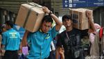Stasiun Pasar Senen Bergeliat, 19.979 Penumpang Berangkat Mudik