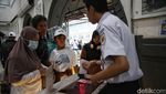 Stasiun Pasar Senen Bergeliat, 19.979 Penumpang Berangkat Mudik