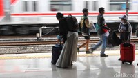 Puncak arus mudik pada tahun ini diperikirakan tanggal 5-7 April 2024. 