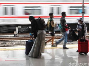 KAI Sebut Jumlah Pemudik Meningkat hingga 10% di Lebaran Tahun Ini
