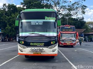 H-8 Lebaran, Terminal Cicaheum Bandung Masih Sepi Dari Pemudik