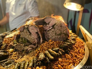 Buka Puasa Spesial dengan Hidangan Lebanon Racikan Chef Georges Dakkak