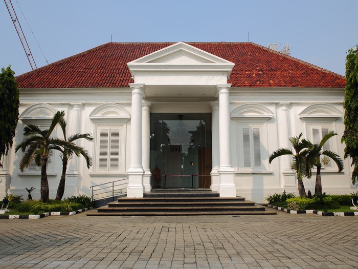 Tampak Depan Galeri Nasional Indonesia Tampak Depan Galeri Nasional Indonesia