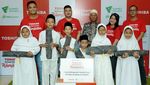 Tebar Sembako ke Panti Asuhan, Berbagi kebaikan di Bulan Ramadan