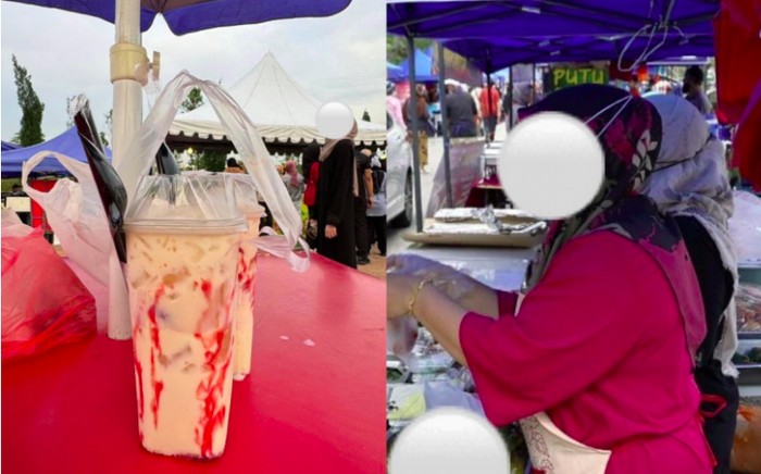 Terharu! Pedagang Minuman Sepi selalu Minta Foto ketika Ada yang Beli