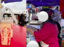 Terharu! Jual Minuman Sepi, Pedagang Ini Minta Foto Saat Ada yang Beli