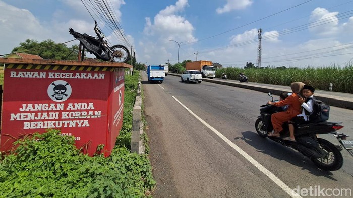 titik rawan laka di Jombang