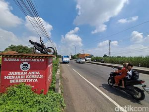 Waspada 2 Titik Rawan Kecelakaan di Jalur Mudik Jombang