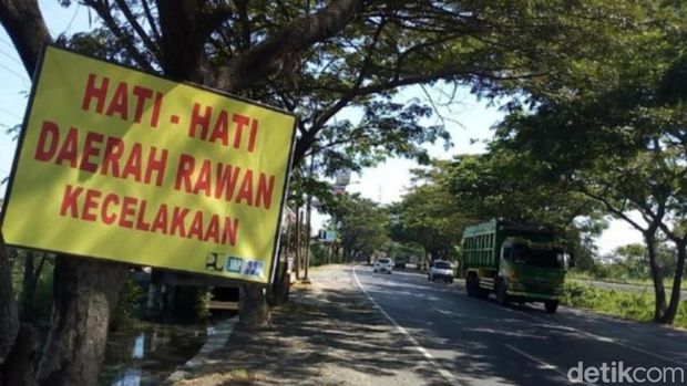 titik rawan laka di kota pasuruan