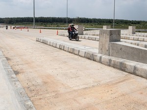 Tol Betung-Tempino Jambi Ditarget Kelar Pertengahan 2025