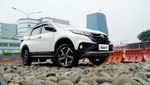 Potret Toyota Rush Terbaru, Tampilannya Makin Sporty