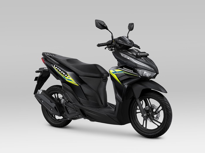 Vario 125 Sporty Matte Black