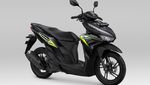 Potret Honda Vario 125 2024: Striping Baru-Warna Merah Menggoda