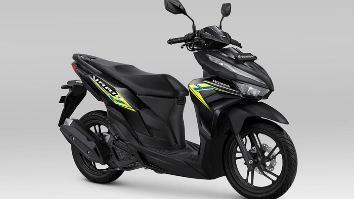 Vario 125 Sporty Matte Black