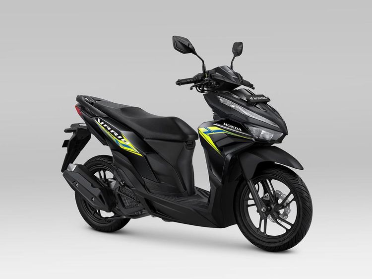 Potret Honda Vario 125 2024: Striping Baru-Warna Merah Menggoda