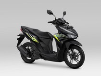 Potret Honda Vario 125 2024: Striping Baru-Warna Merah Menggoda