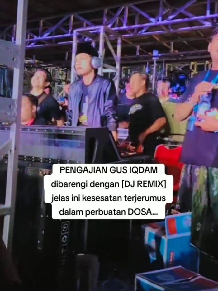 Viral Gus Iqdam nge-DJ